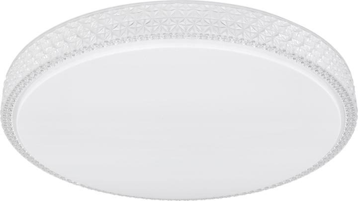 Produktbild Globo Deckenleuchte Ovi weiss 1xLED (3200 lm)