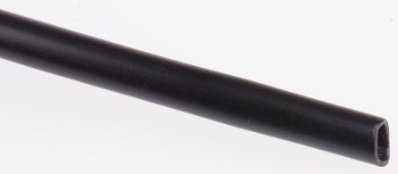 Productafbeelding Rs Pro Zwarte PVC beschermslang voor kabel Ø 3mm, lengte 40m (Kabelopening, 4000 cm)