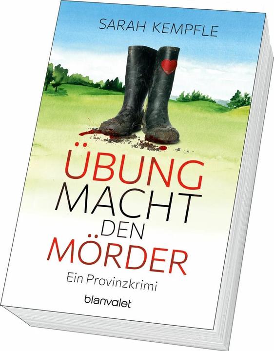 Produktbild Übung macht den Mörder (Deutsch, Sarah Kempfle, 2023)