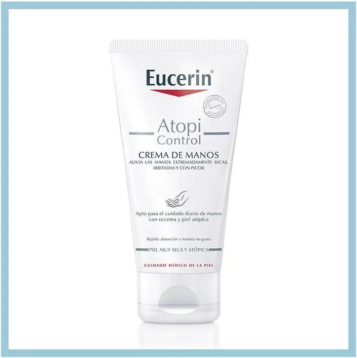 Actual product image Eucerin Atopicontrol Hand Cream (75 ml)