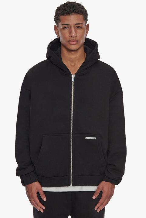 Immagine prodotto Dropsize Felpa con cappuccio con zip vuota super pesante - 125037 (XS)