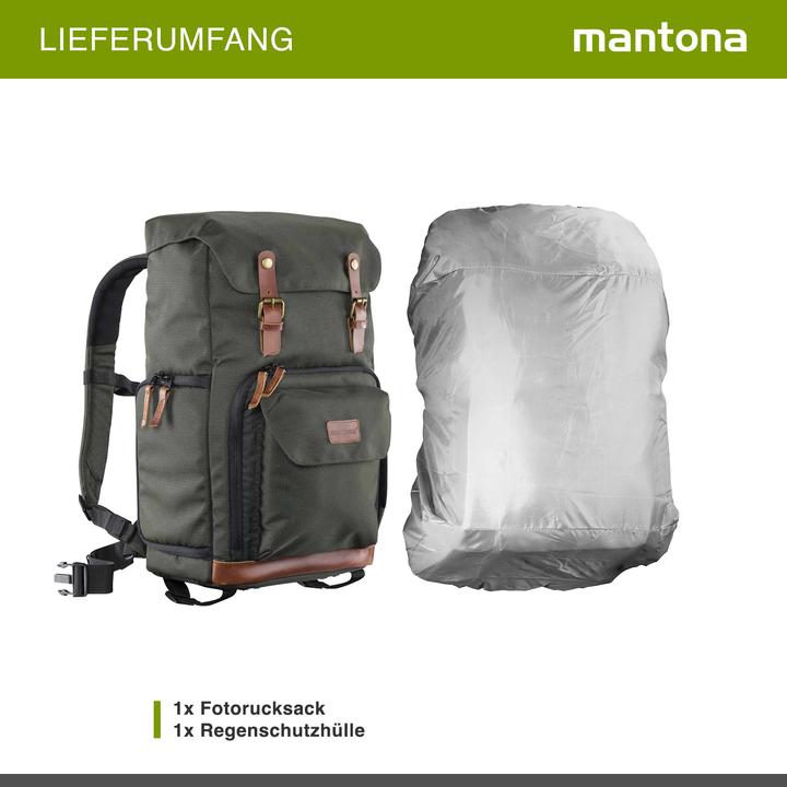 Produktbild mantona Luis (Fotorucksack, 18.60 l)