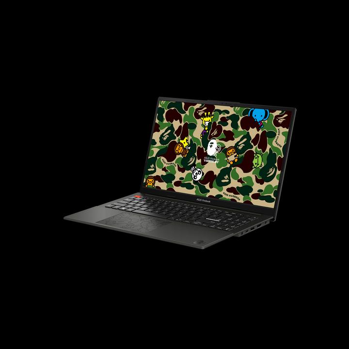 Actual product image ASUS Vivobook S 15 OLED BAPE Edition (15.60", Intel Core i5-13500H, 16 GB, 512 GB, CH)