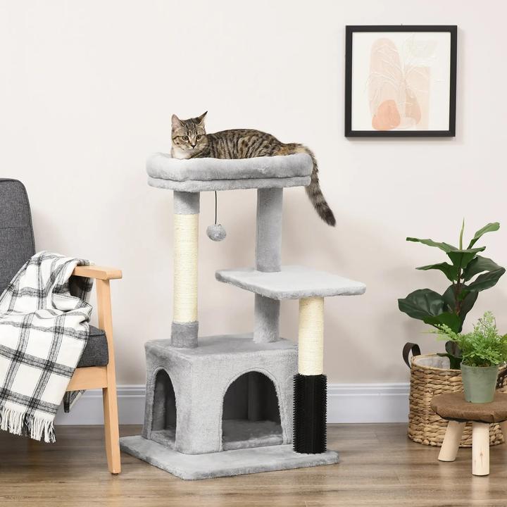 Produktbild Jamb Kratzbaum (85 cm, Hellgrau)