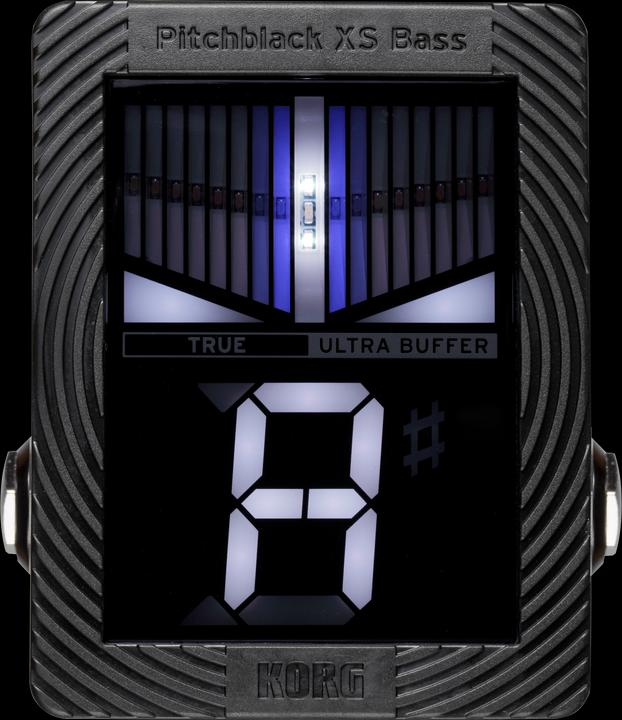 Actual product image Korg Tuner Pitchblack XS Bass