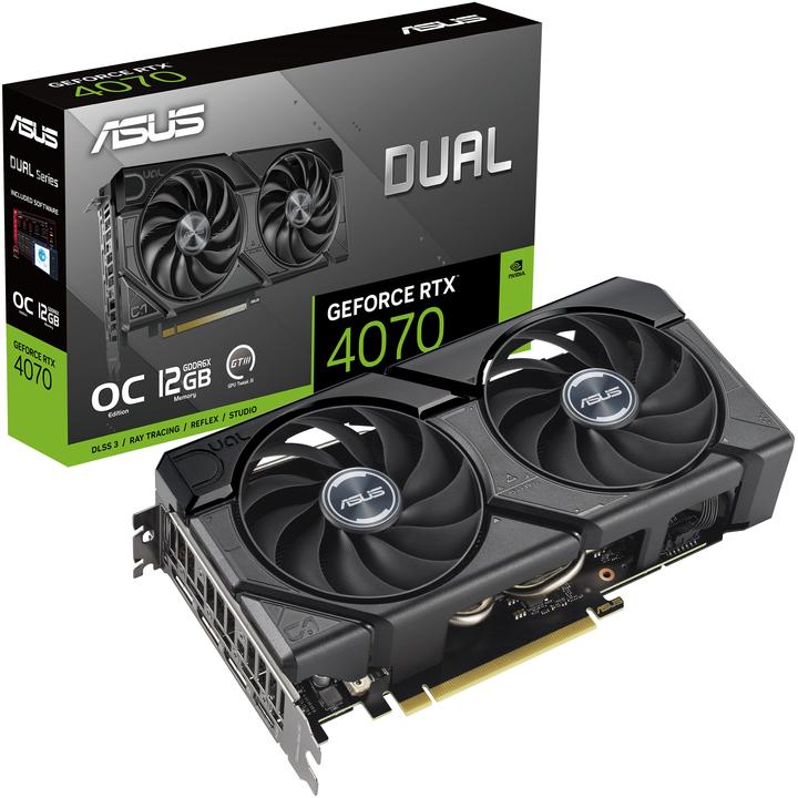 ASUS DUAL-RTX4070-O12G-EVO (12 GB)