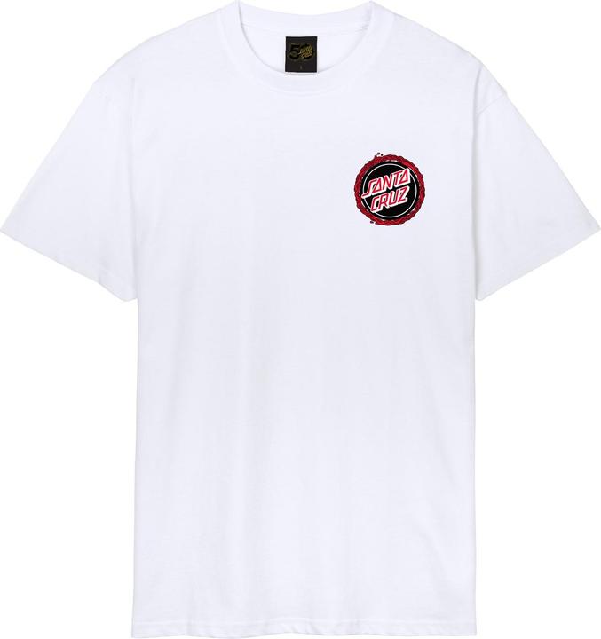 Actual product image Santa Cruz Screaming 50 T-Shirt (M)