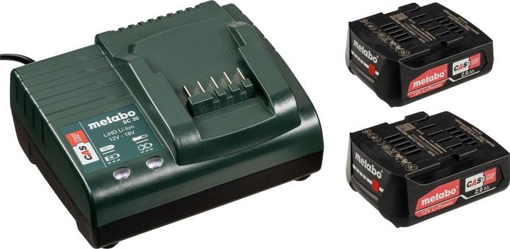 Produktbild Metabo 12V Akku Bohrschrauber POWERMAXX BS 12 (Akkubetrieb)
