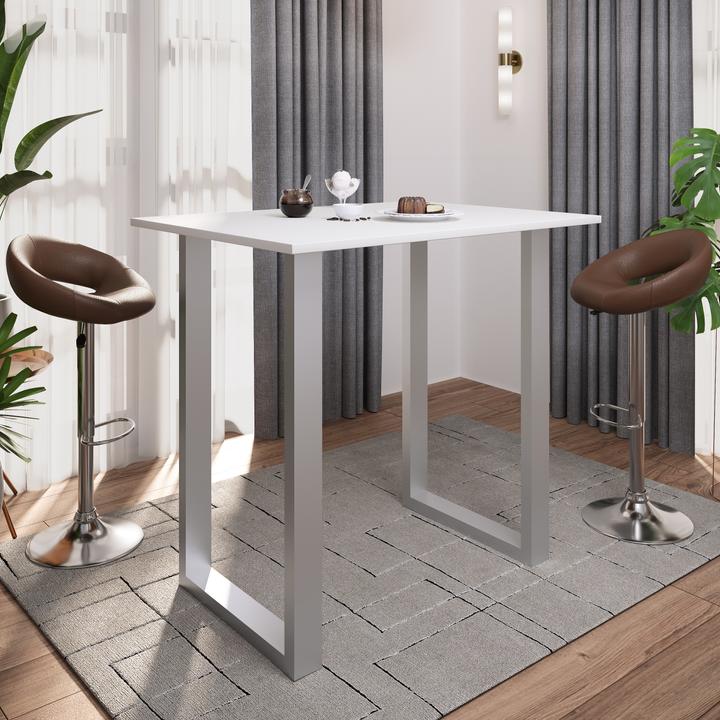 Produktbild VCM Holz Bartisch Stehtisch Xona 110x80 (110 x 80 x 102 cm)