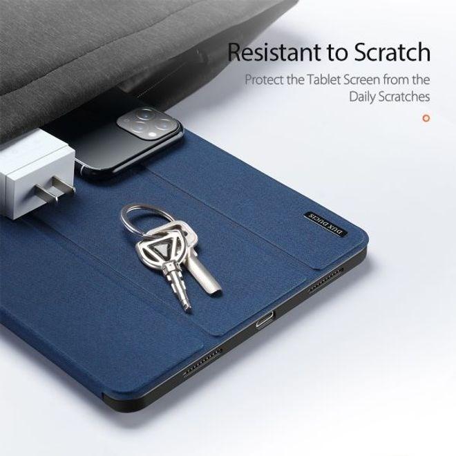 Actual product image Dux Ducis Domo Tri-fold (iPad Pro 12.9 2022 (6th Gen), iPad Pro 12.9 2021 (5th Gen))