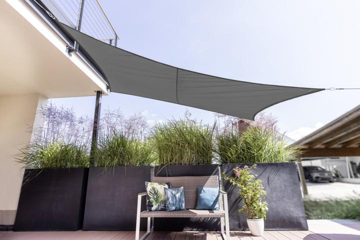Produktbild Windhager Sonnensegel Cannes, 200 x 300 cm, Rechteck, Anthrazit (200 x 300 cm)
