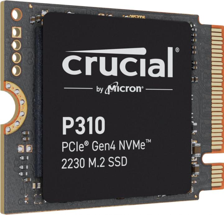 Productafbeelding Crucial P310 2TB PCIe 2230 NVMe M.2 SSD (2000 GB, M.2 2230)