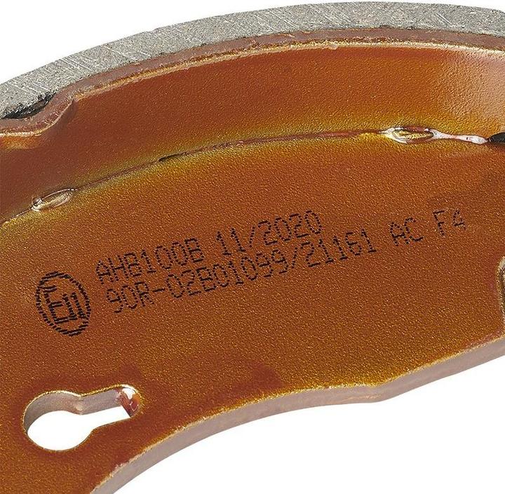 Image du produit ProPlus Kit mâchoires de freins adaptable sur AL-KO 1635/1636/1637 160x35mm