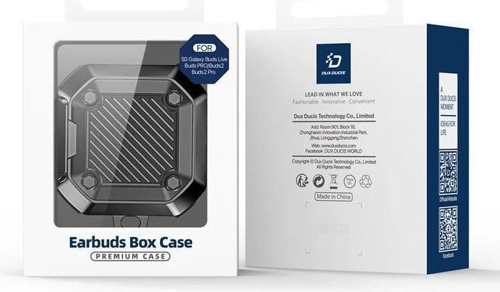 Actual product image Dux Ducis SECG cover (Charging case cover)