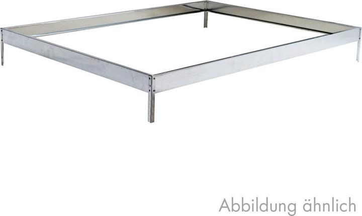 Produktbild Dema Gewächshaus Frühbeet Treibhaus Fundament Basic 6 252x190 cm für Art. 47077