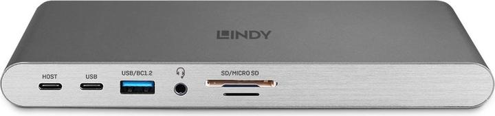 Immagine prodotto Lindy Docking station USB 3.2 Tipo C per computer portatili (USB-C, 3 Porti)