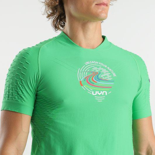 Actual product image UYN T-Shirt Run Fit Graphic (XXL)