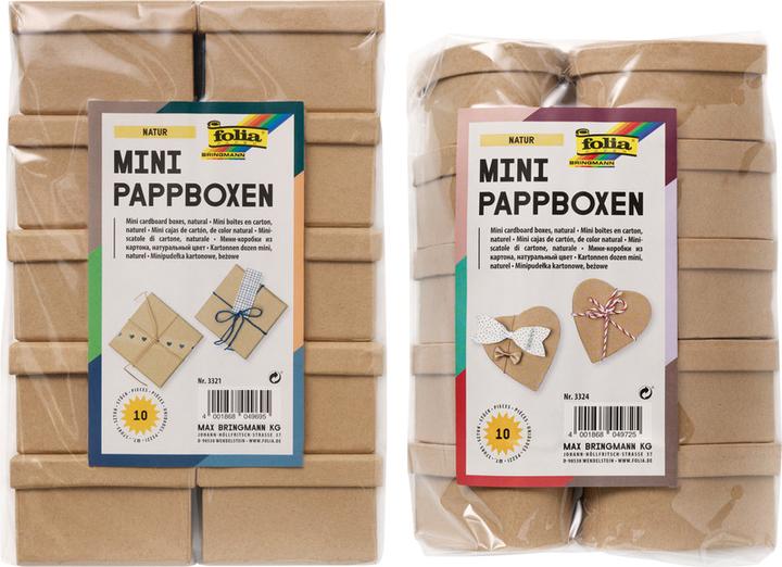 Image du produit Folia Boîtes en carton (Coffret cadeau, 10 x)
