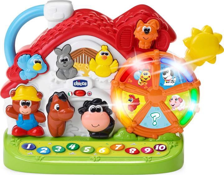 Chicco Talking Farm PL/EN (Polish, English)