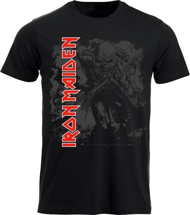 Immagine prodotto Iron Maiden Maglietta Trooper Watermark, multicolore, XL (XL)