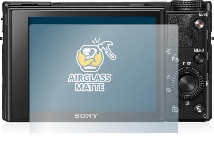 Image du produit BROTECT AirGlass Verre Mat (Protecteur d'écran, Cyber-Shot DSC-RX100 VII)