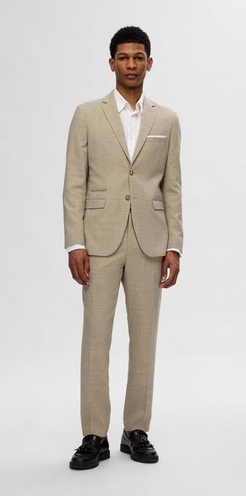 Image du produit Selected Homme Blazer en lin mélangé (42)
