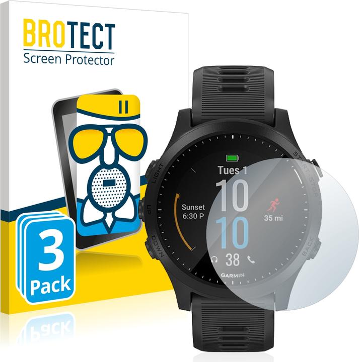 Produktbild BROTECT AirGlass Panzerglasfolie Matt