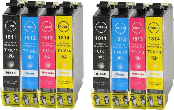 Produktbild Hermex Kompatible Tintenpatrone XL für Epson Expression Home XP-305 (M, Y, C, BK)