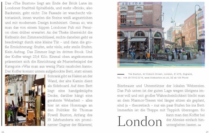 Produktbild Hotel Europa (Deutsch, SZ-Magazin, 2023)
