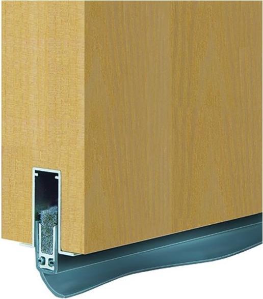 Actual product image Planet Door drop seals RF