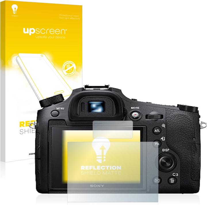 Produktbild upscreen Reflection Shield Displayschutz Matt (Displayschutz, Cyber-Shot DSC-RX10 IV)