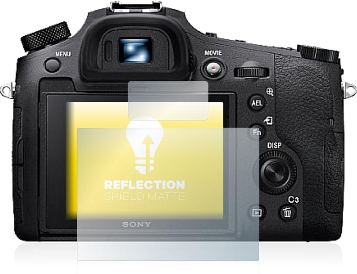Produktbild upscreen Reflection Shield Displayschutz Matt (Displayschutz, Cyber-Shot DSC-RX10 IV)
