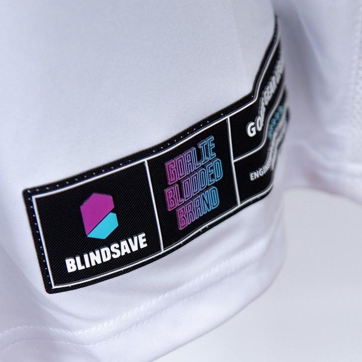 Image du produit Blindsave Maillot de gardien de but Legacy White - Xs (XS)