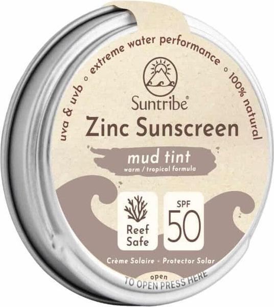 Produktbild Suntribe Bio Zinc Sunscreen (Sonnencreme, SPF 30)