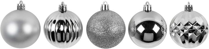 Produktbild Cocon Weihnachtskugel 30 Stück, Silber (30 -teilig)