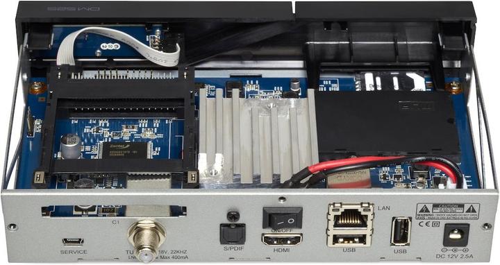 Produktbild Dreambox Dm 525 HD S2 (DVB-S2, CI-Schacht)