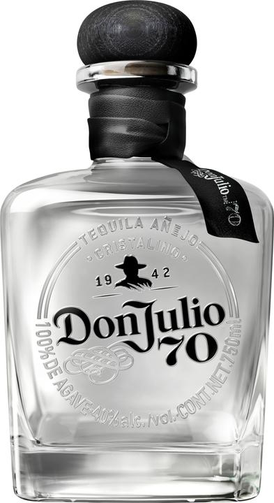 Image du produit Don Julio 70e anniversaire de Cristalino (1 x 70 cl)