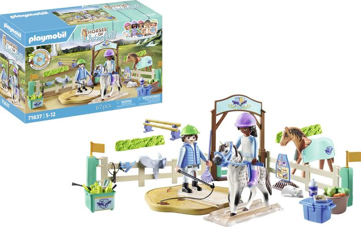 Actual product image Playmobil Modern riding school (71637, Playmobil Horses of Waterfall)