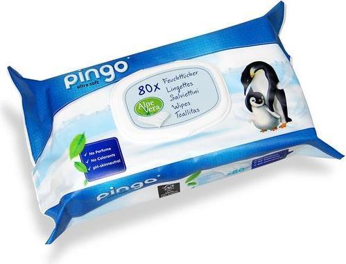 Immagine prodotto Pingo Salviettine umidificate (80 Pezzo/i)