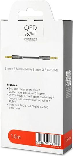 Actual product image QED QE8124 (1.5m) (1.50 m)
