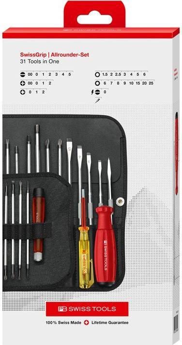 Productafbeelding PB Swiss Tools PB 8515 CBB (Inbus, Torx (TX), Gleuf, Kruisvormig PZ, Phillipps kruissleuf (PH))