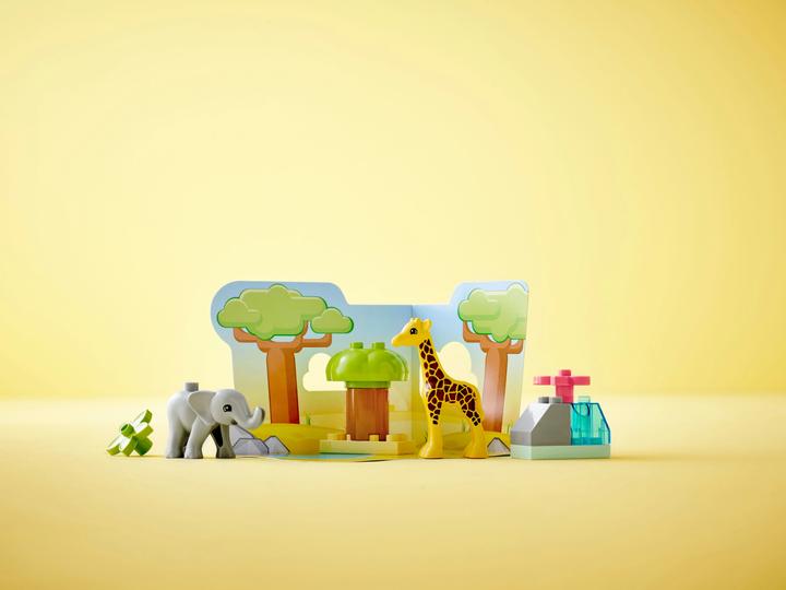 Produktbild LEGO Wilde Tiere Afrikas (10971)