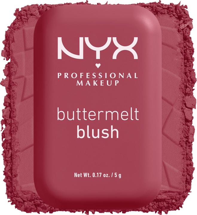 Actual product image NYX Professional Make-Up Nyx Powder Blush (Back And Butta)
