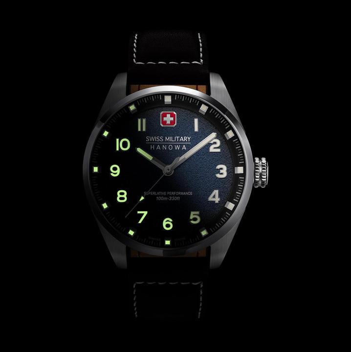 Produktbild Swiss Military Hanowa Herrenuhr (Analoguhr, 42 mm)