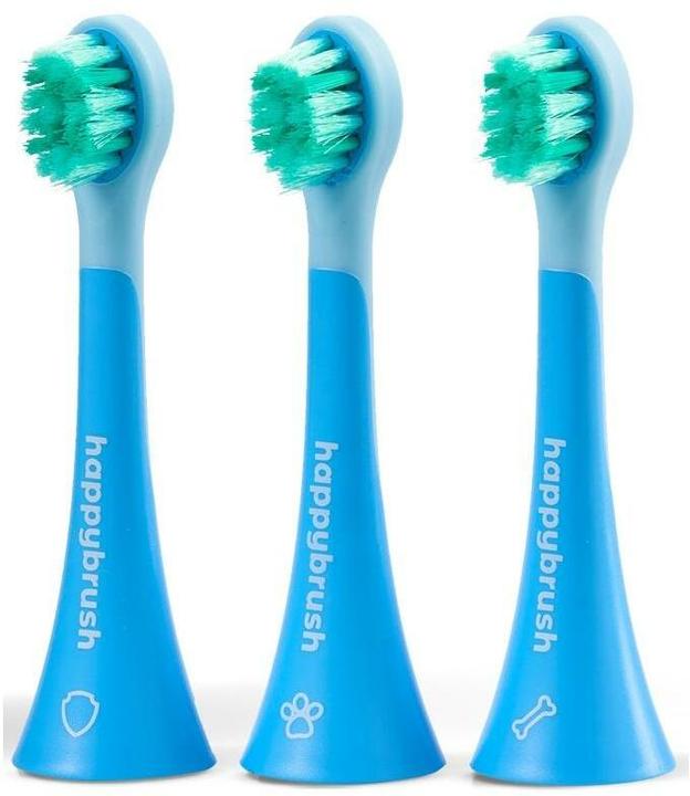 happybrush Happy Brush ECO VIBE KIDS Aufsteckb?rsten Paw Patrol (3 x)