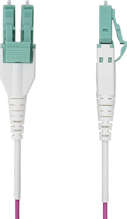 Produktbild StarTech 30M OM4 MULTIMODE FIBER CABLE UNIBOOT/OFNR RISER/100G (S/FTP, CAT7, 30 m)