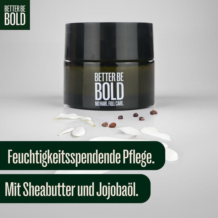Actual product image Better be bold No Hair Full Care (50 ml, Day cream)