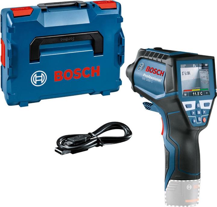 1 x L-BOXX-Einlage Zubehör, 1 x L-BOXX-Einlage für Gerät, 1 x Micro-USB-Kabel, 1 x L-Boxx 136, 1 x Quickstart Karte