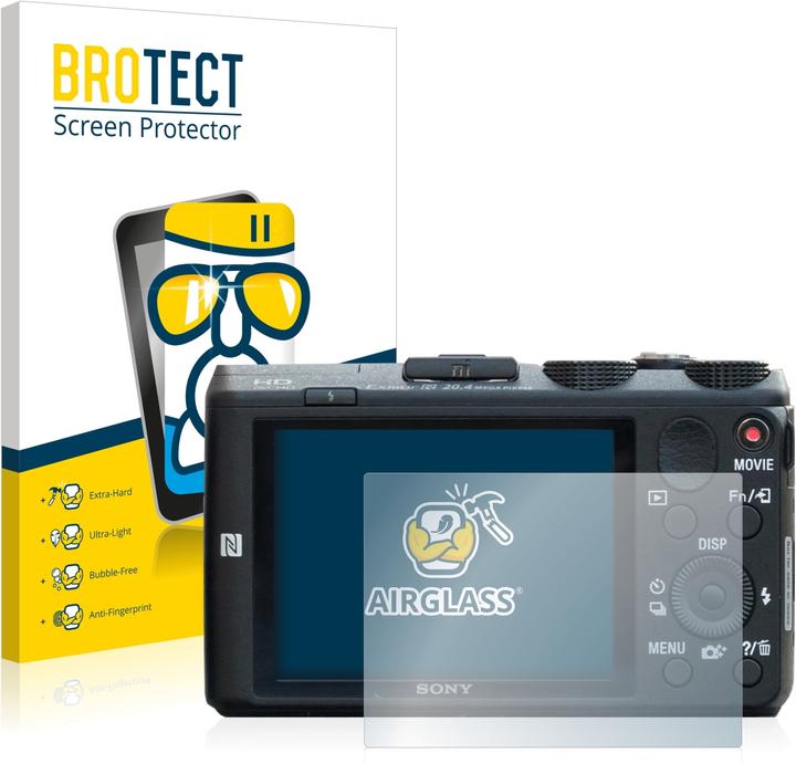 Immagine prodotto BROTECT AirGlass Vetro (Pellicola protettiva, Cybershot DSC-HX60)