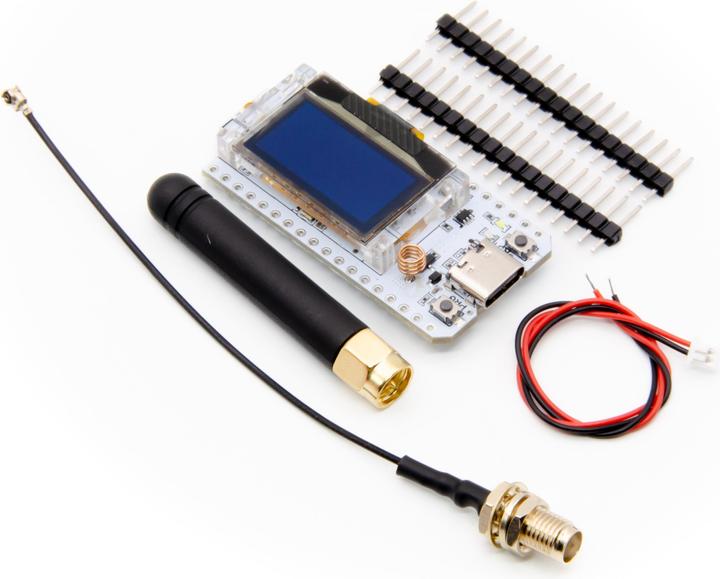Actual product image Heltec Automation WIFI LoRa 32 V3 SX1262 868MHz with OLED